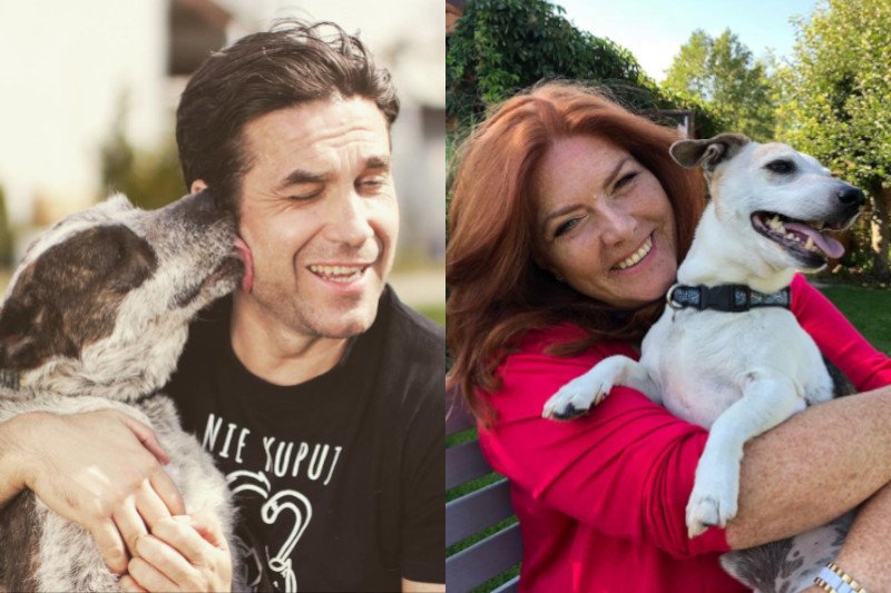 Katarzyna Dowbor i Marcin Dorociński to znani przyjaciele zwierząt