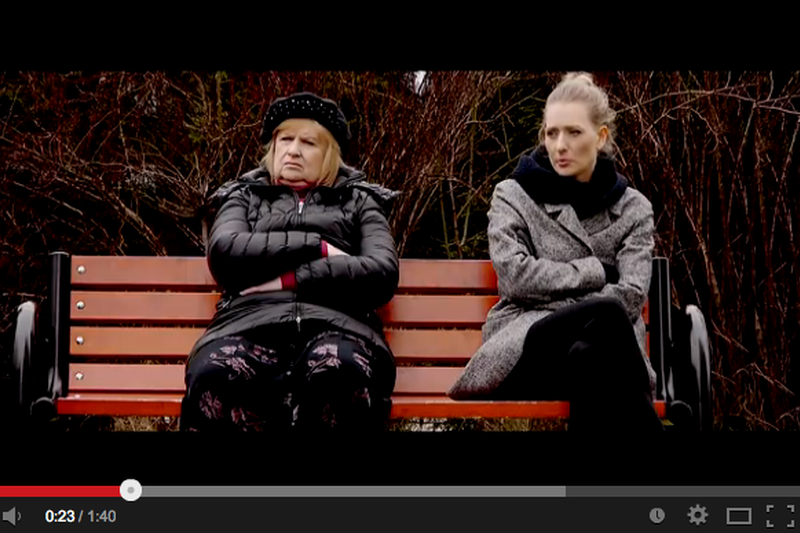 W filmiku wystąpiły aktorki Stanisława Celińska, Magdalena Popławska i Krystyna Janda.