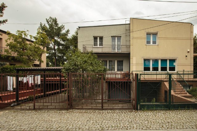 Dom Jarosława Kaczyńskiego na warszawskim Żoliborzu.