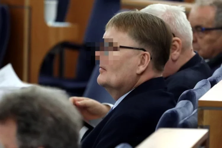 Były Senator PiS, Waldemar B.