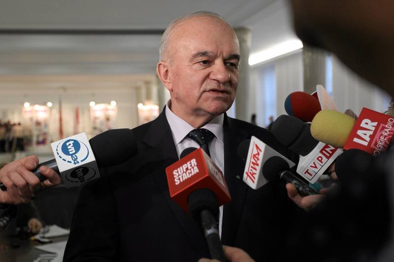 Minister rolnictwa Stanisław Kalemba