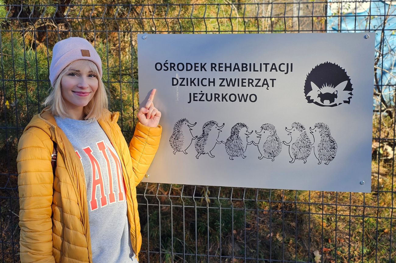 Ośrodek Rehabilitacji Dzikich Zwierząt Jeżurkowo działa od 2011 roku