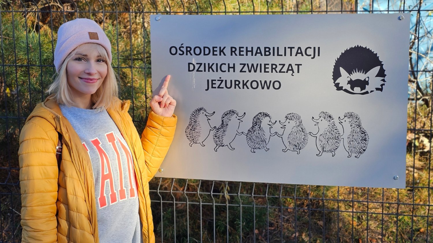 Ośrodek Rehabilitacji Dzikich Zwierząt Jeżurkowo działa od 2011 roku