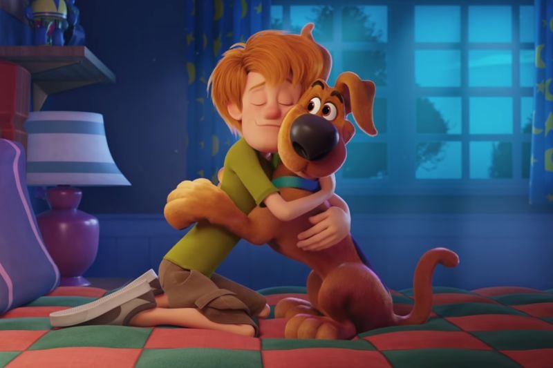 Poznamy historię Scooby'ego Doo.