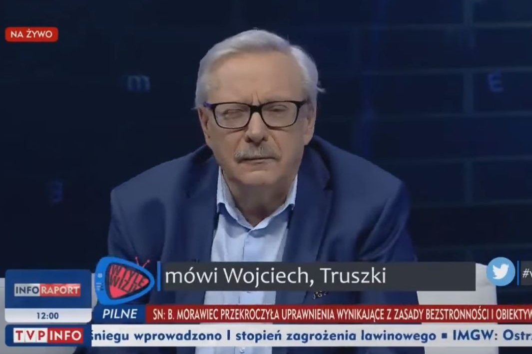 Do programu "W tyle wizji" zadzwonił rolnik, który powiedział, że żałuje, iż głosował na PiS i Andrzeja Dudę.