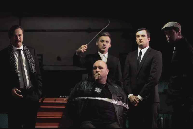 Screen z filmu "Rysiek z Klanu wraca go gry"