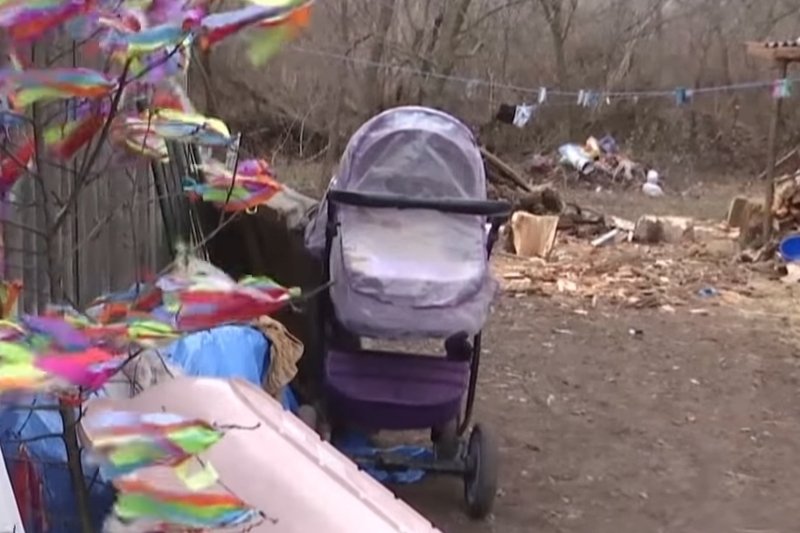 Na Ukrainie panują teraz mrozy.