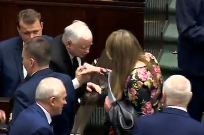 Co Jarosław Kaczyński powiedział Katarzynie Piekarskiej?