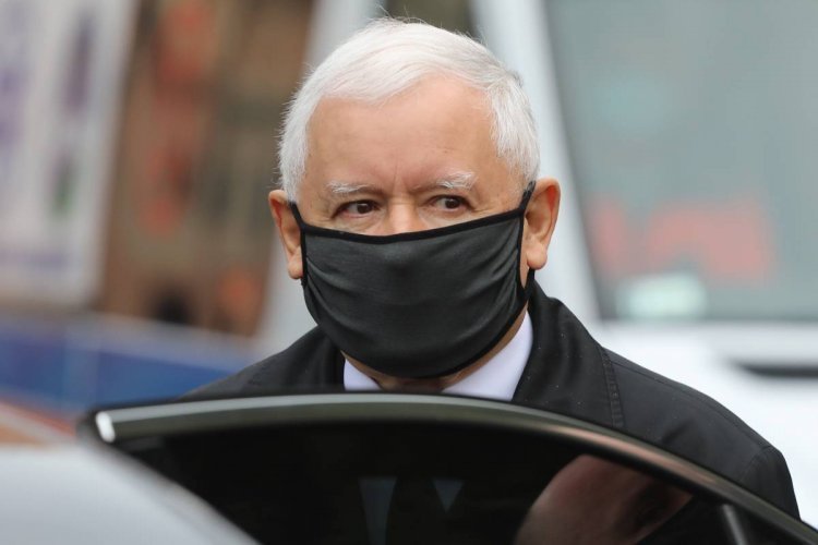 Strażacy napisali list do Kaczyńskiego. Mają zarzuty wobec Bartkowiaka.