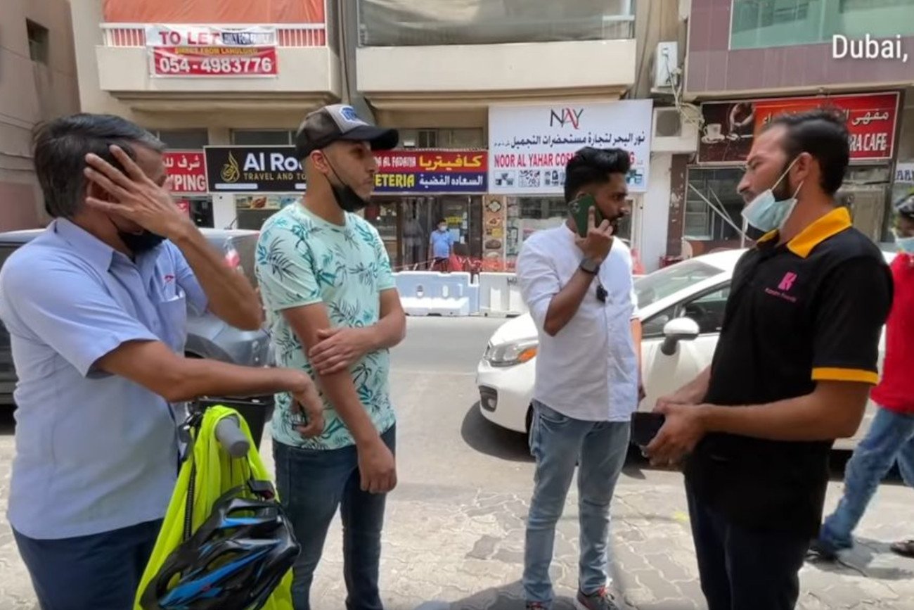 Mężczyźni uratowali kota, a film z akcji stał się viralem