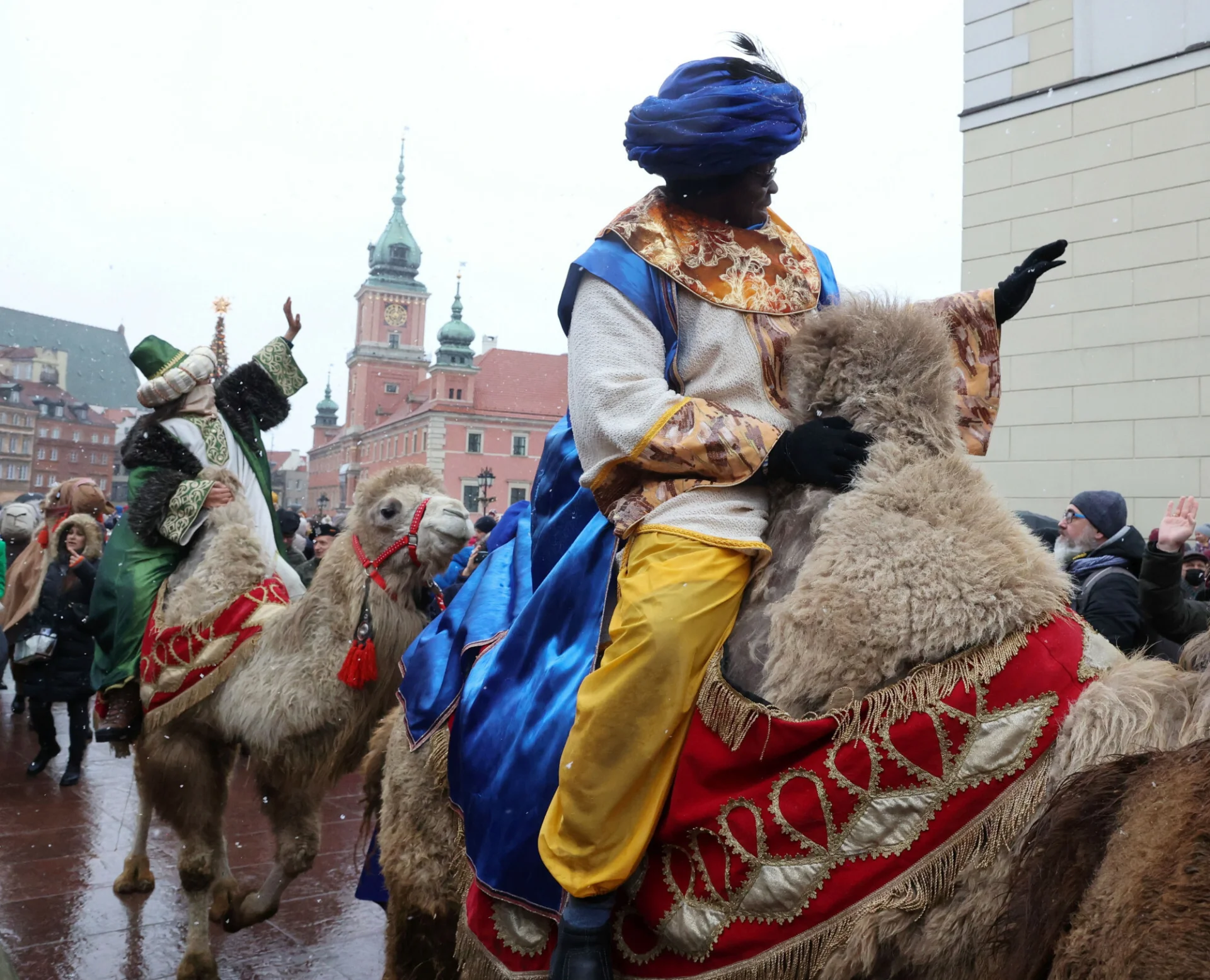Stołeczny Orszak Trzech Króli Stołeczny Orszak Trzech Króli