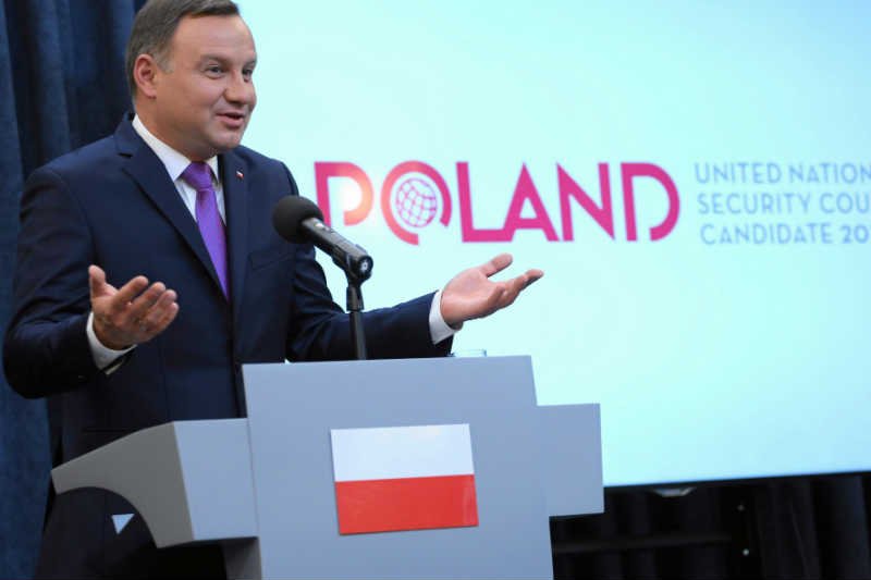 Andrzej Duda spotkał się z myśliwymi, choć w kampanii walczył o głosy obrońców zwierząt.