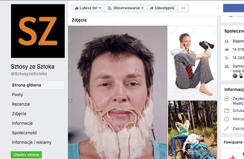 Niektóre fotografie z banków zdjęć są po prostu absurdalne.