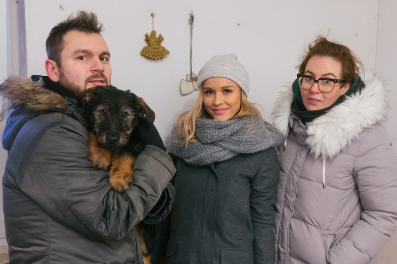 Patryk, "Rogal", Joanna i Nawojka.