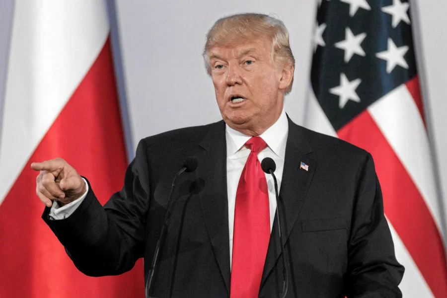 Donald Trump opublikował zdjęcie psa, którym miał pomóc w schwytaniu lidera tzw. Państwa Islamskiego.