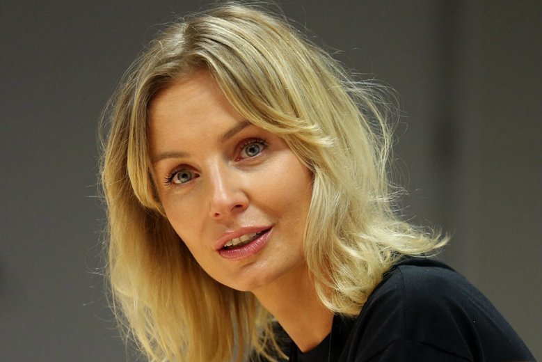 Agnieszka Woźniak-Starak pokazała prezent, który miała podarować mężowi na urodziny.