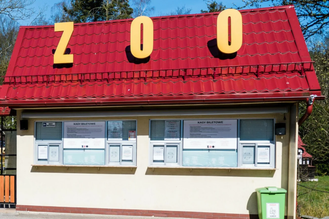 Kasy biltetowe w Gdańskim ZOO
