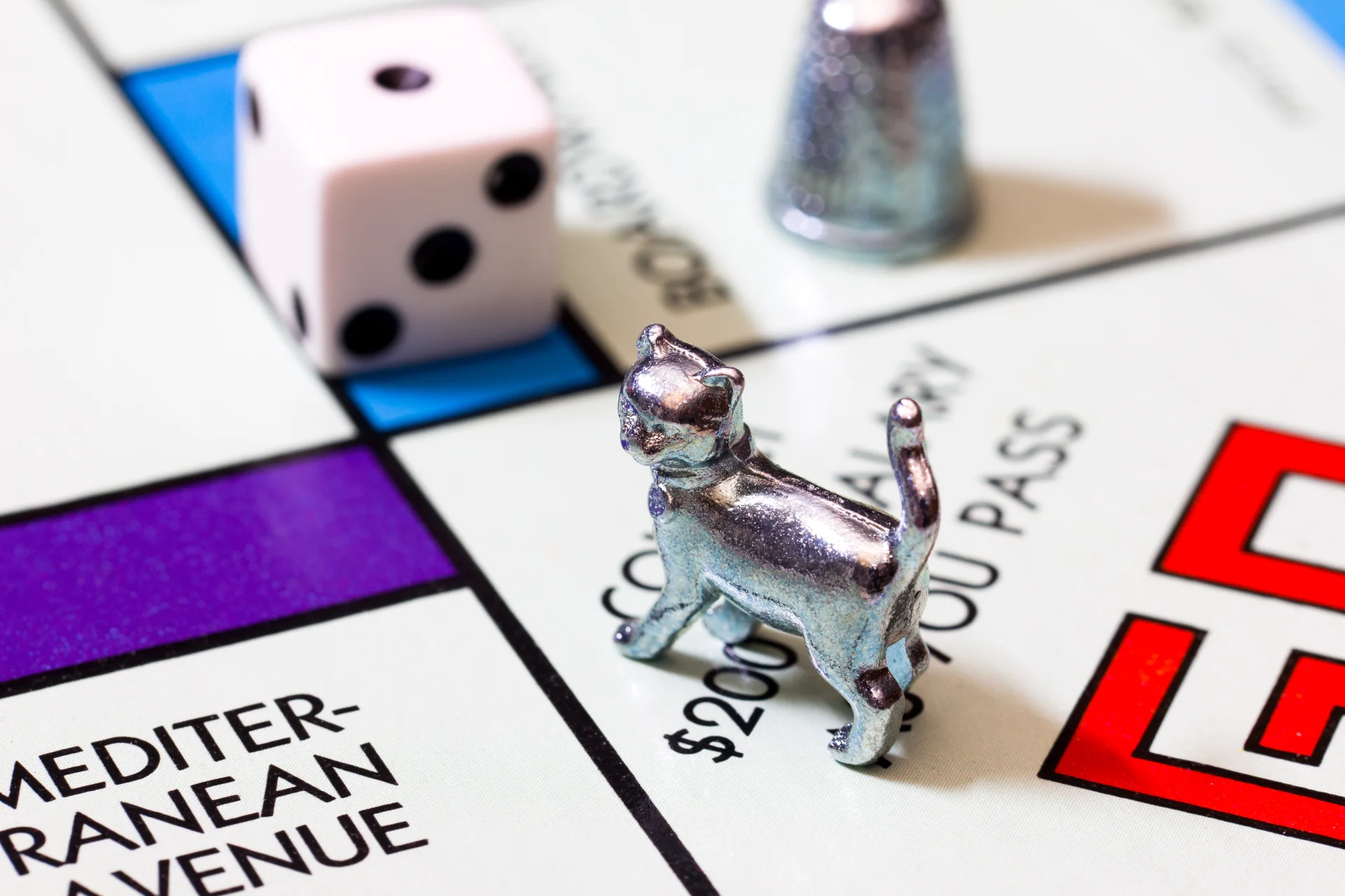 Gra "Monopoly KOTY" Gra "Monopoly KOTY"
