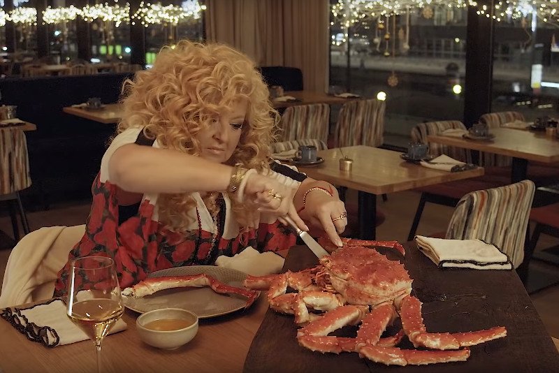 Jak się zabrać za kraba? Podpowiada Magda Gessler.