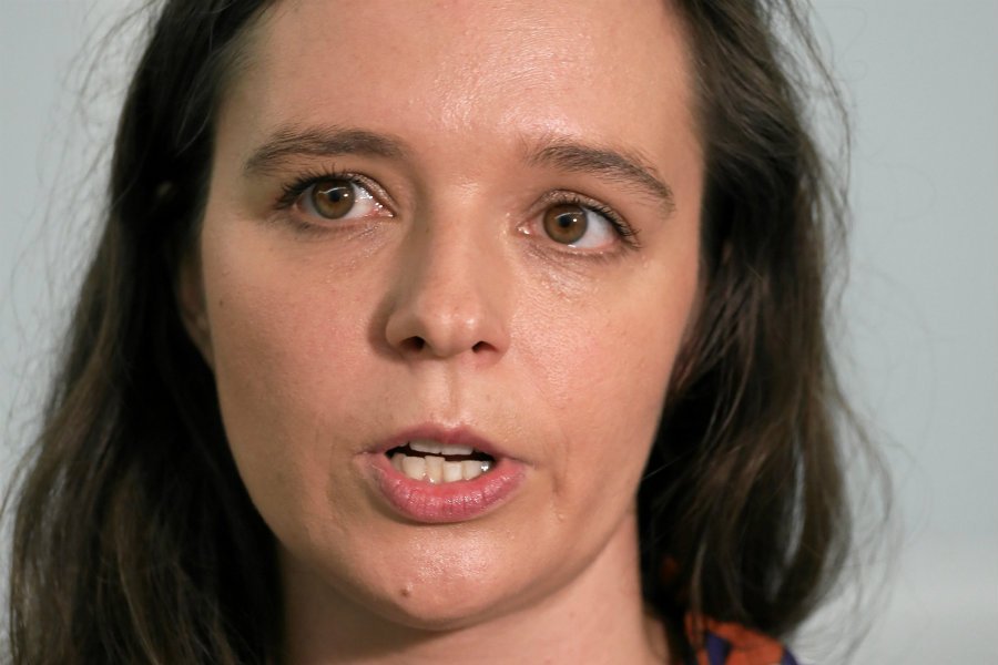 Klaudia Jachira pytała podczas obrad komisji, w czym ludzie są lepsi od dzików.