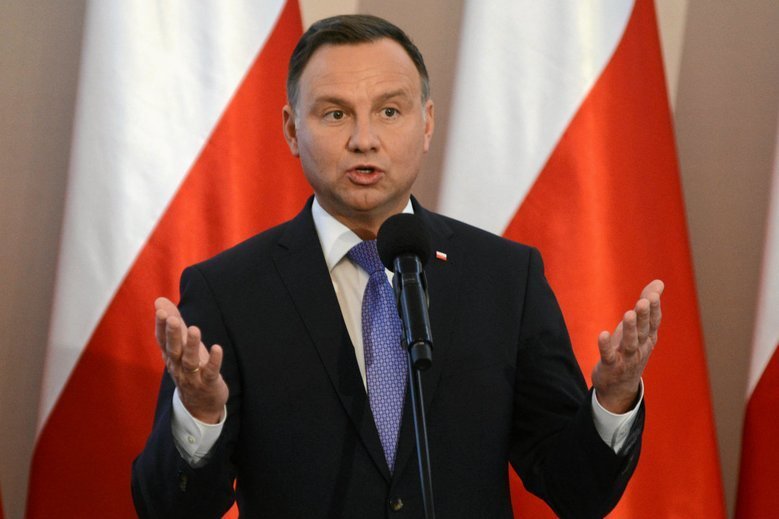 Andrzej Duda rozmawiał z Janem Krzysztofem Ardanowskim na temat stada krów z Dzeszczna.