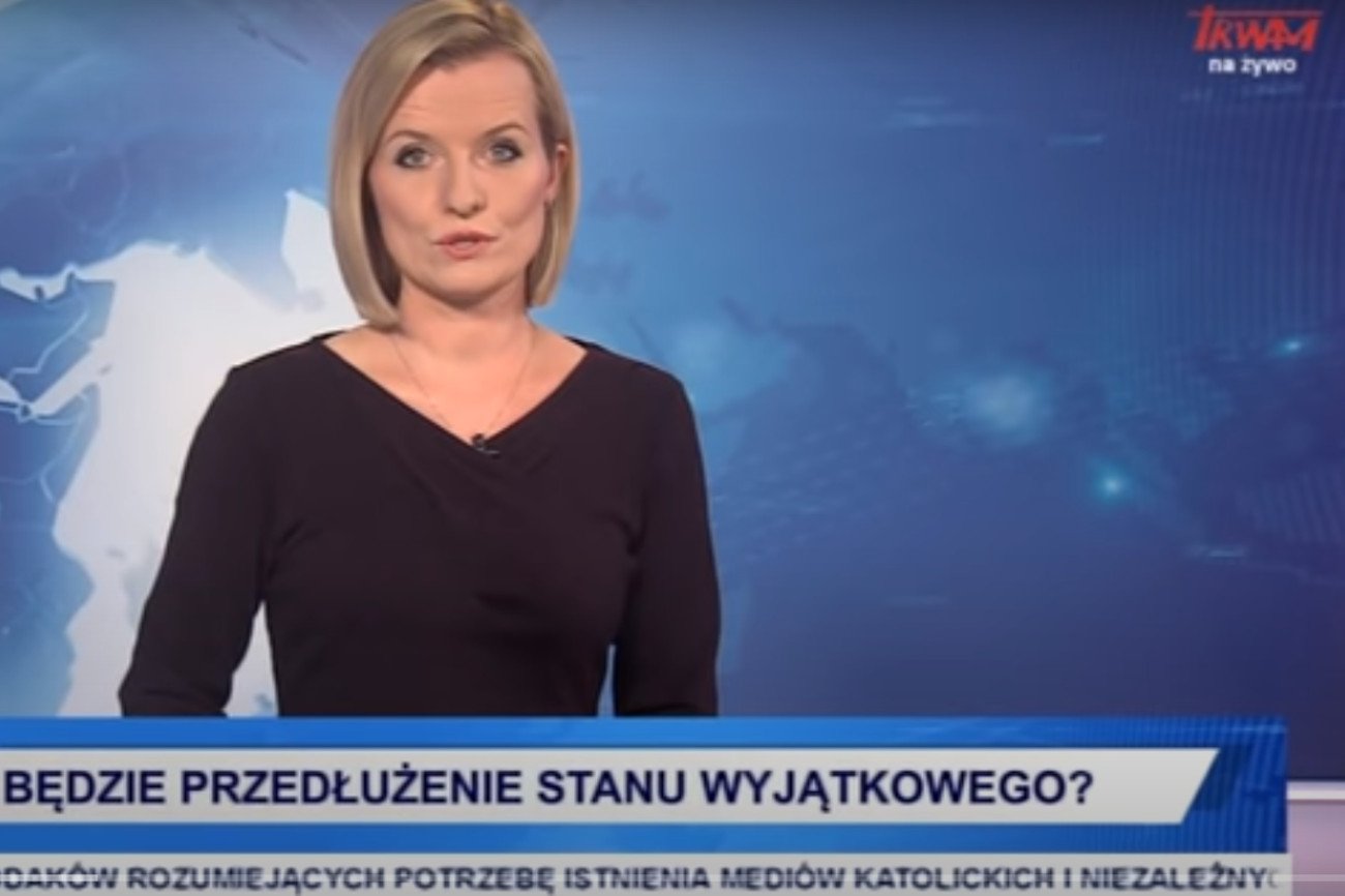 Zapowiedź kontrowersyjnego materiału w "Informacjach Dnia" 27 września w telewizji Trwam.