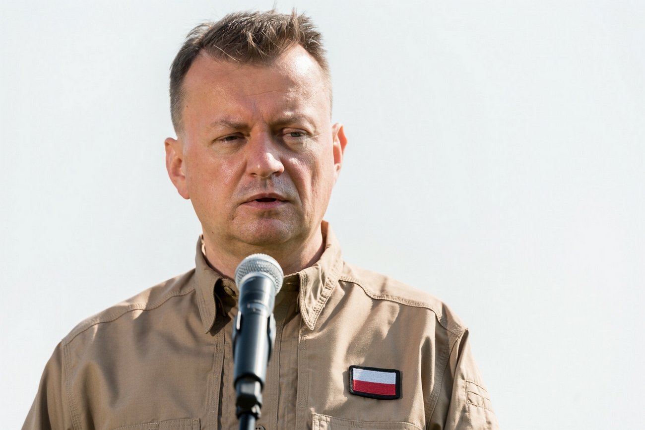 Mariusz Błaszczak chce zamontować siatkę chroniącą zwierzęta przed drutem kolczastym na granicy.