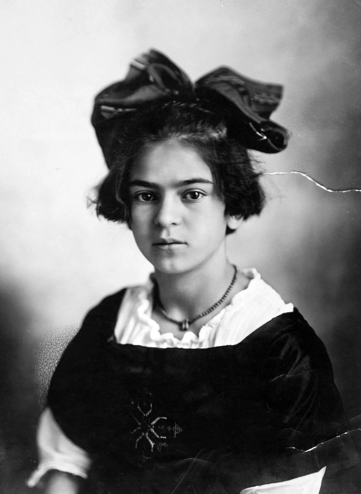 12-letnia Frida Kahlo