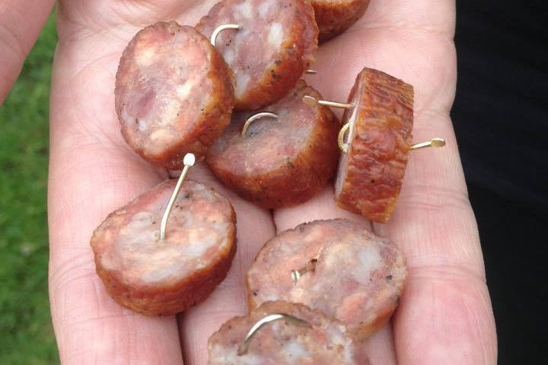 Pierwsza ofiara kiełbaski faszerowanej haczykami to prawdopodobnie Husky, który skusił się na "smakołyk" podczas spaceru w okolicy stołecznej ulicy Modzelewskiego.