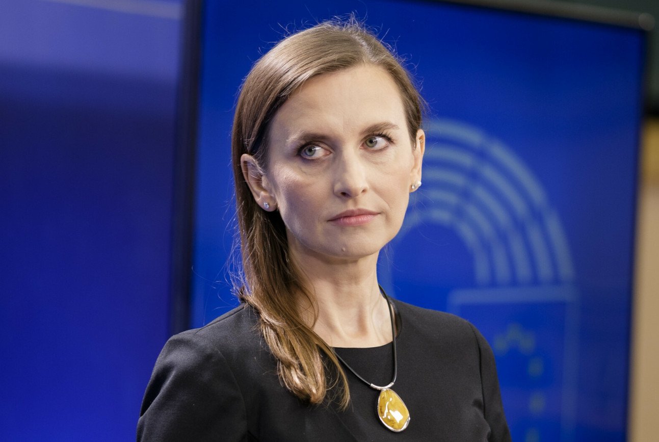 Europosłanka Sylwia Spurek.