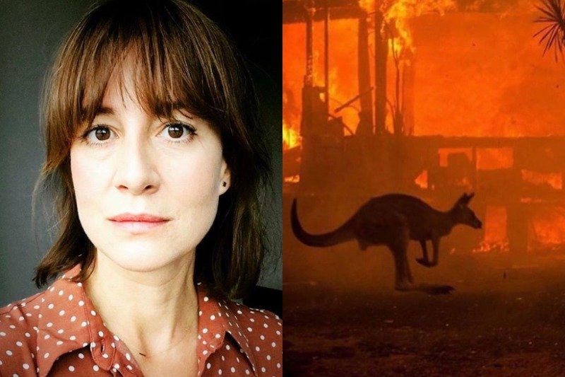 Aktorka wezwała fanów do podejmowania działań na rzecz poprawy klimatu.