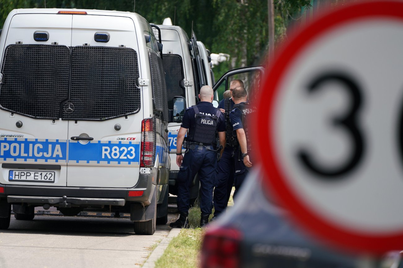 Na Mazowszu policja dostała zgłoszenie o niedźwiedziu.