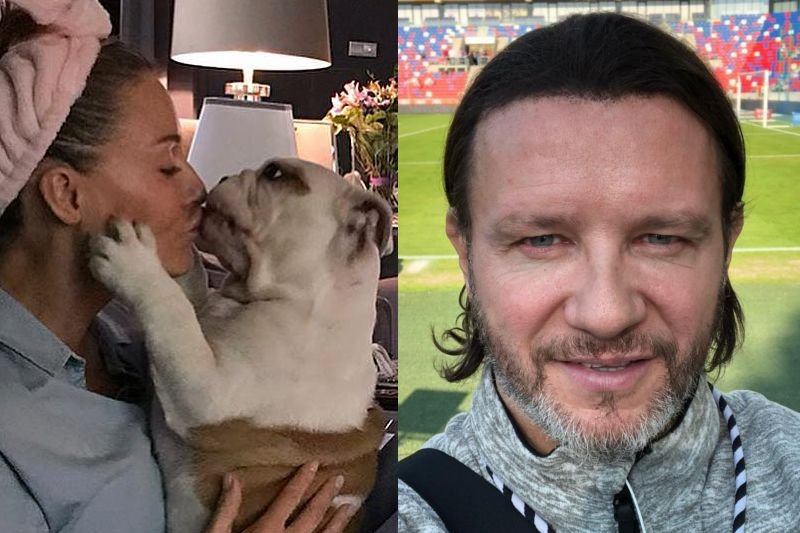 Małgorzata Rozenek-Majdan zniesmaczyła internautów zdjęciem, na którym całuje swojego pieska